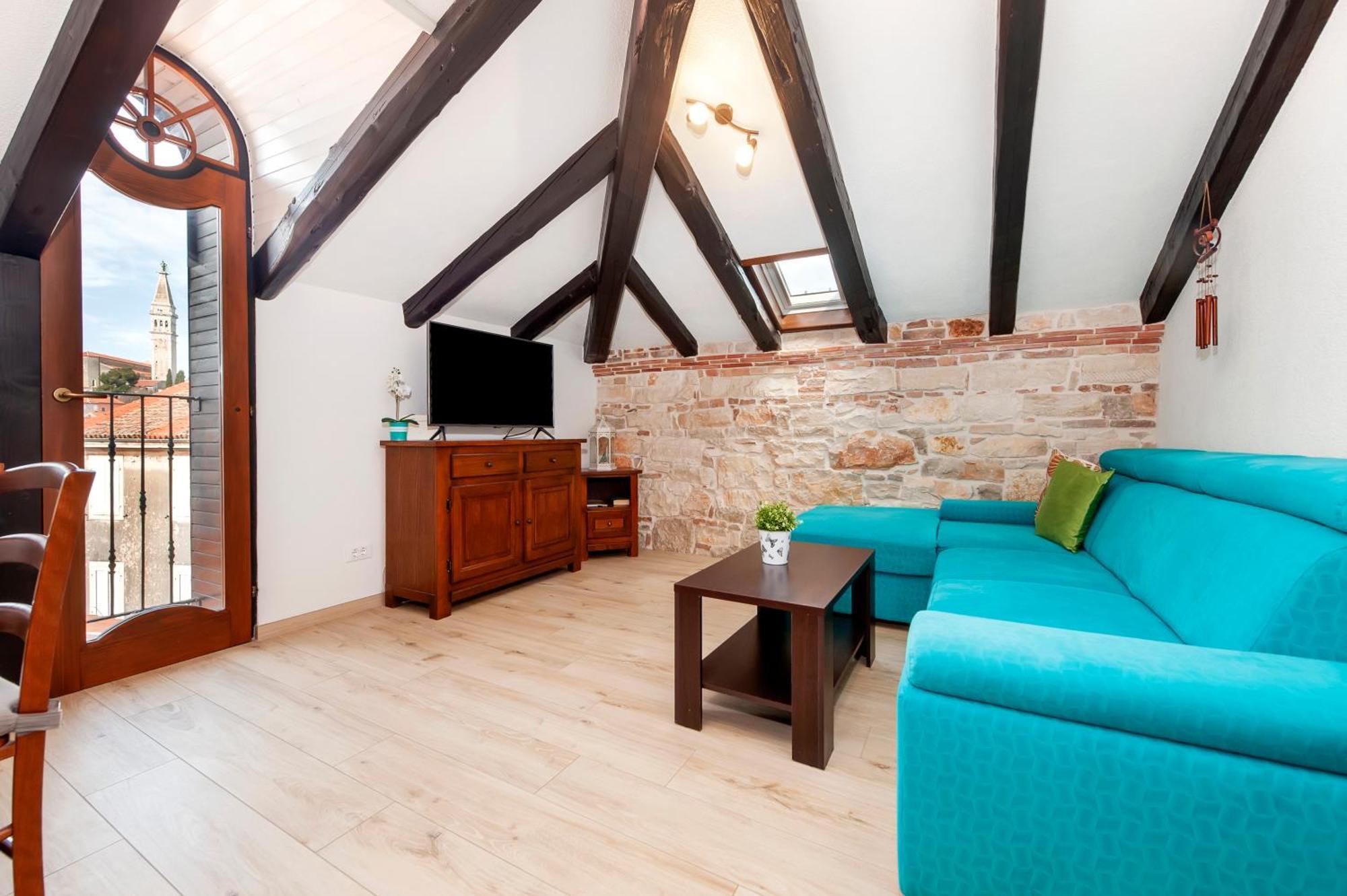 Rovigno Bella Sea View Apartment 외부 사진