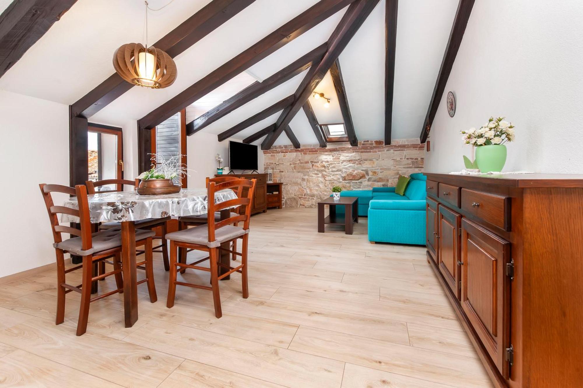 Rovigno Bella Sea View Apartment 외부 사진