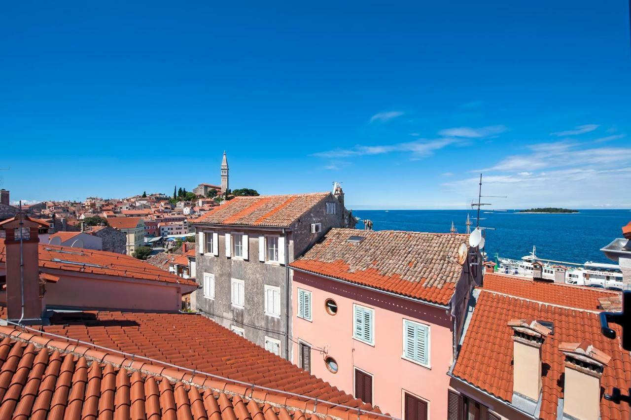 Rovigno Bella Sea View Apartment 외부 사진