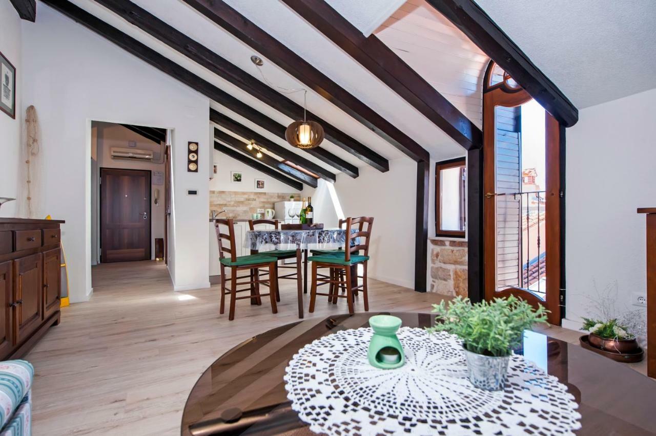 Rovigno Bella Sea View Apartment 외부 사진