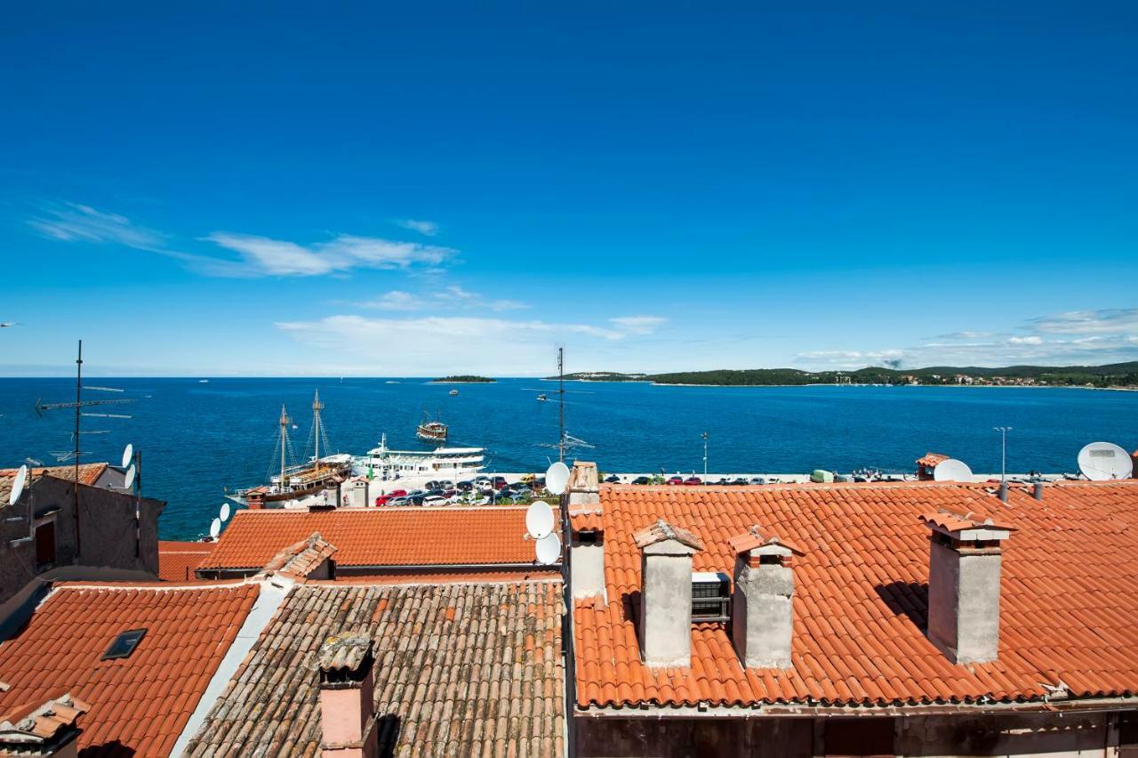Rovigno Bella Sea View Apartment 외부 사진