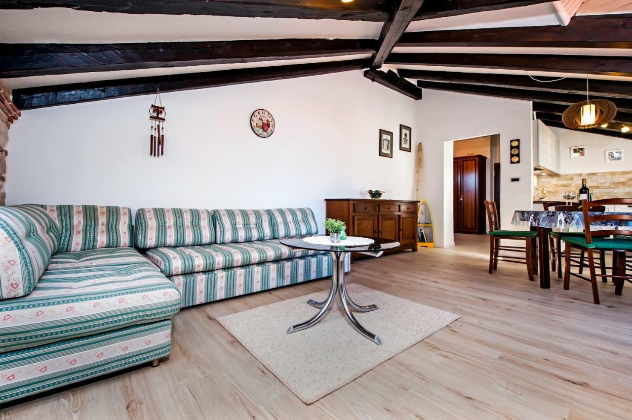 Rovigno Bella Sea View Apartment 외부 사진