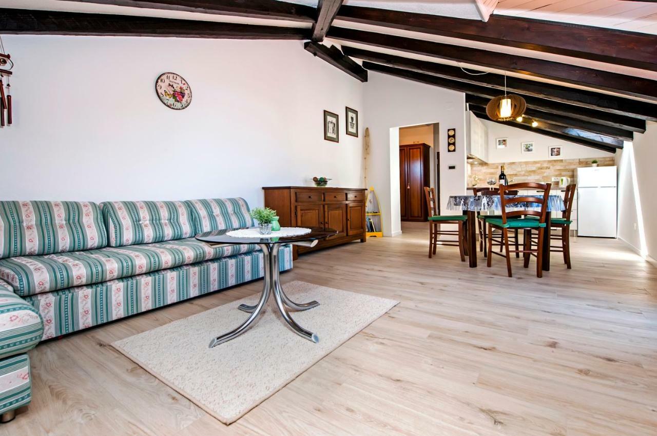 Rovigno Bella Sea View Apartment 외부 사진